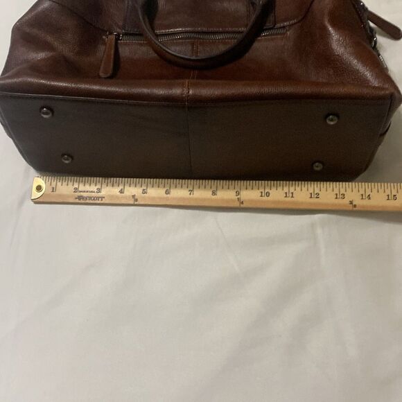 COOLCY Women’s Brown Leather Vintage Style Bag/Shoulder Bag NWOT
